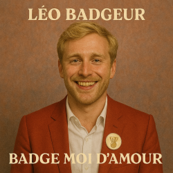 Léo Badgeur - Badge moi d'amour