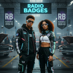 Recognition CREW - RADIO BADGES Cékoi? 2026 #3