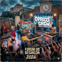 OpReco CREW - Viens au FORUM!